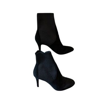 Corso Como | Black Heeled stretchy boots